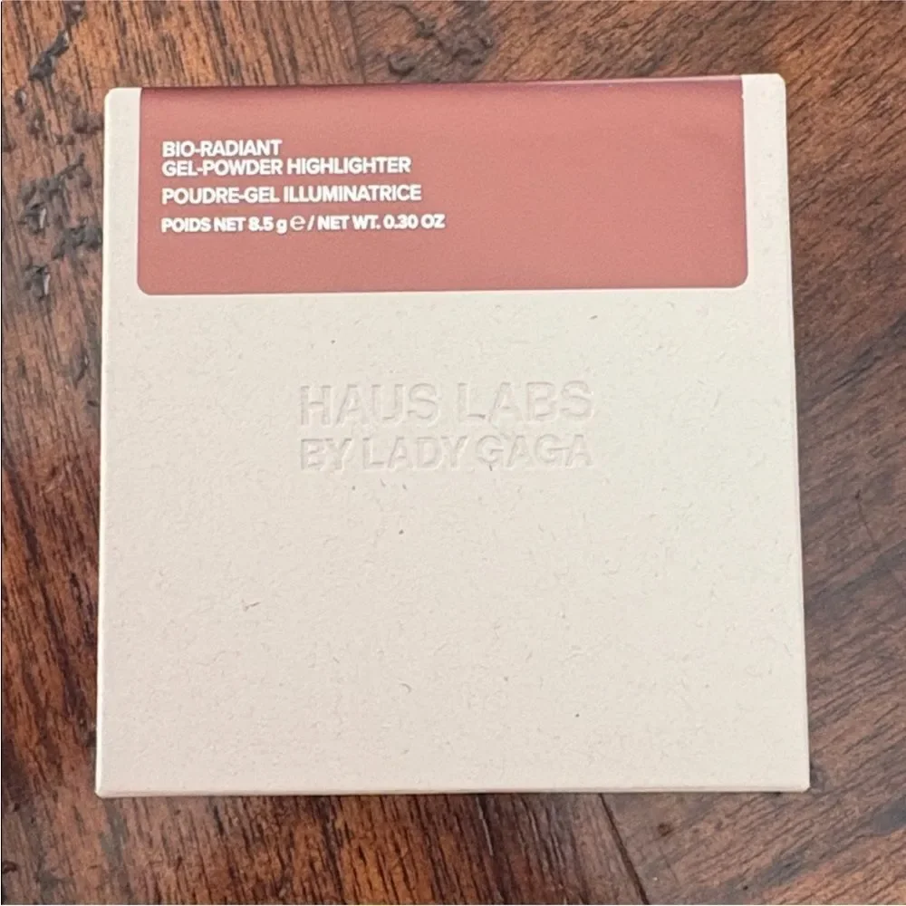 Haus Labs NIB Bio-Radiant™ Gel-Powder Highlighter/Powder in Bronzite